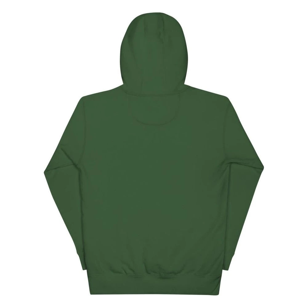 Forest Green, back view