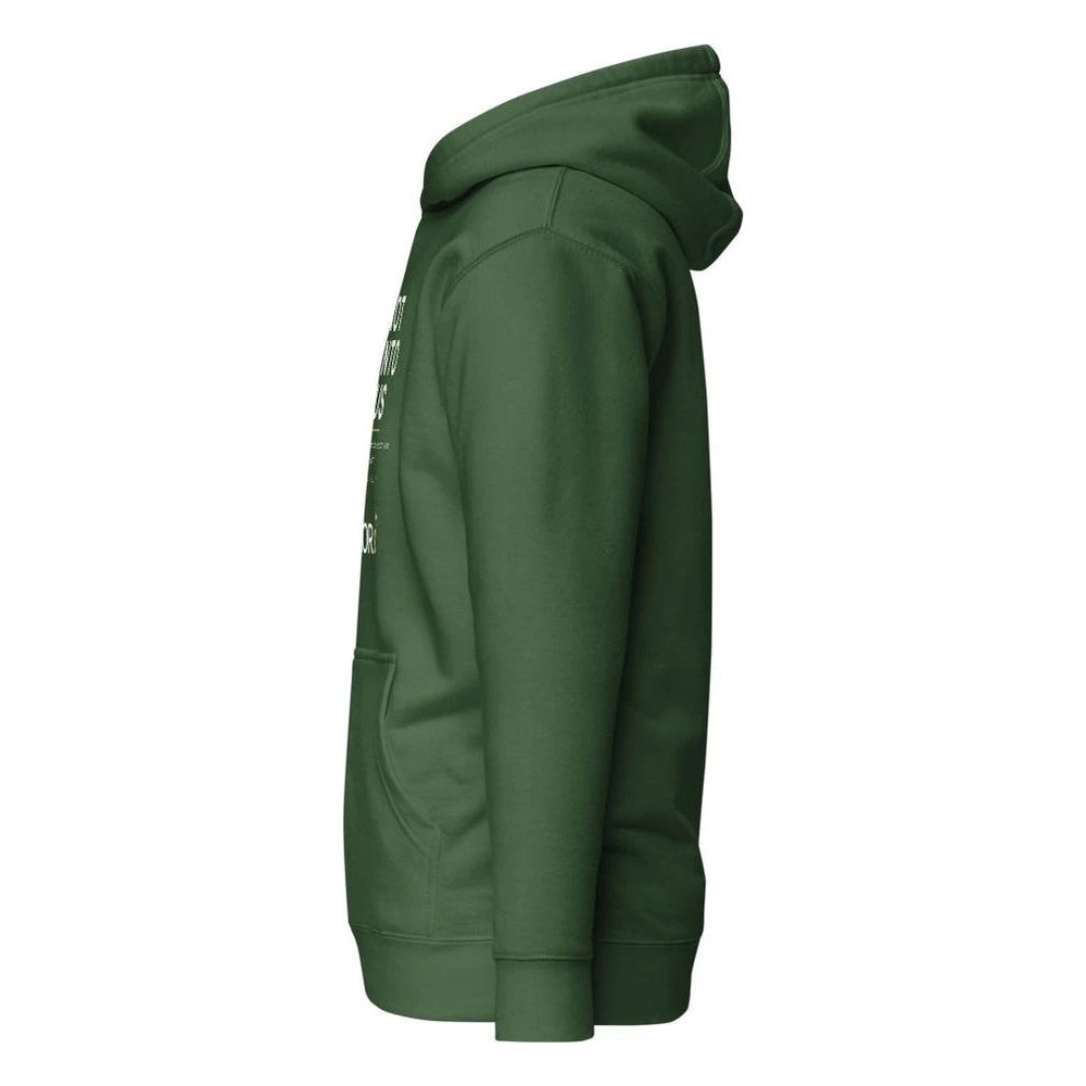 Forest Green, left side view