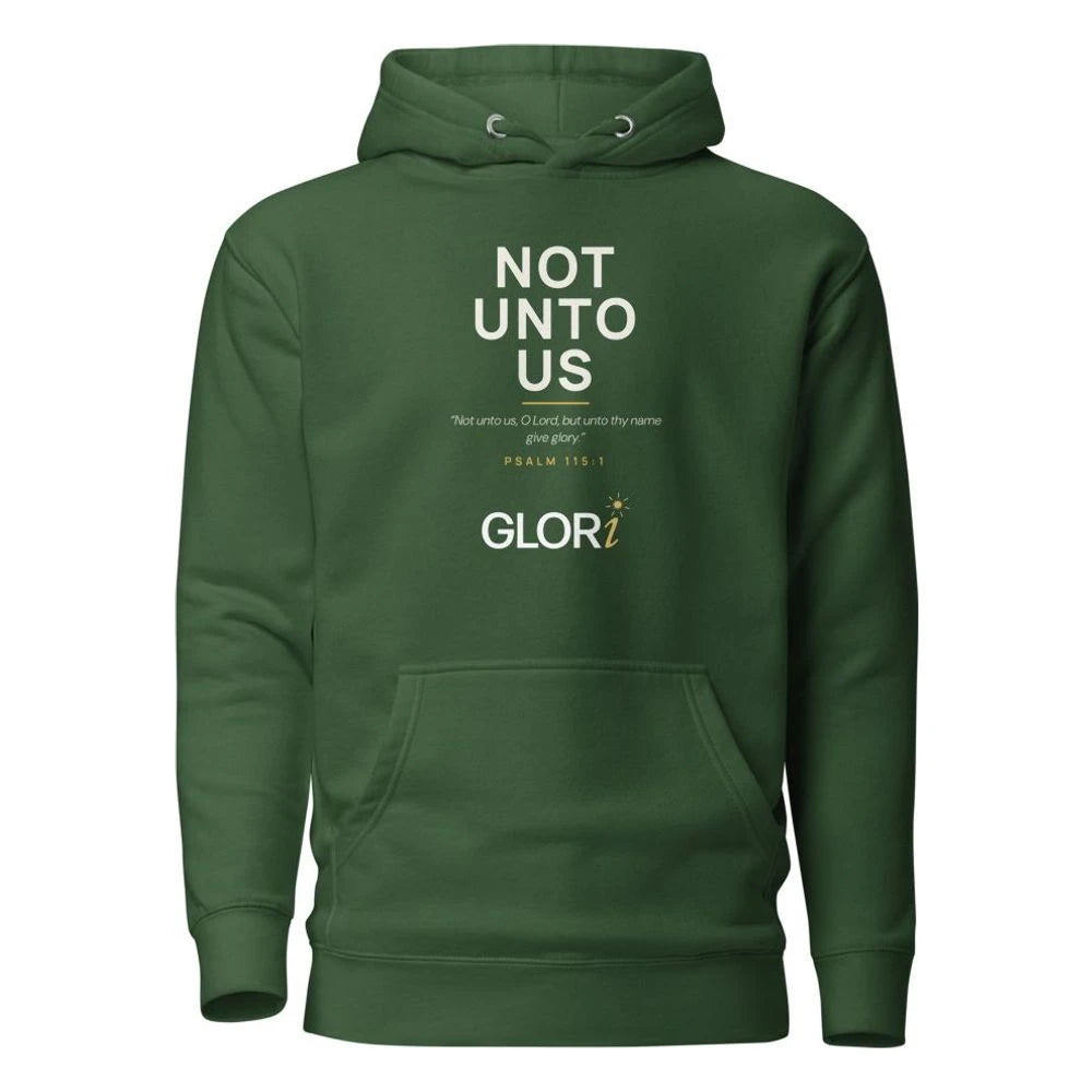 Forest Green, front view
