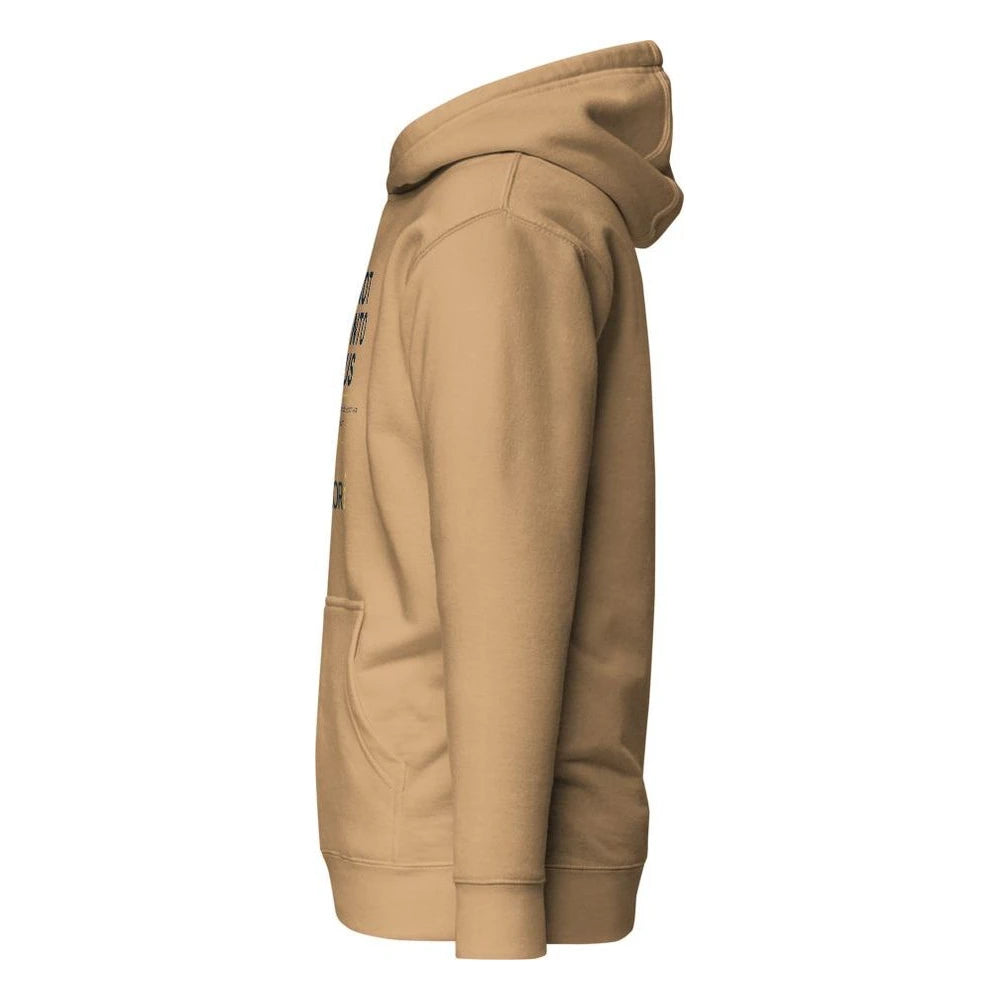 Khaki, left side view