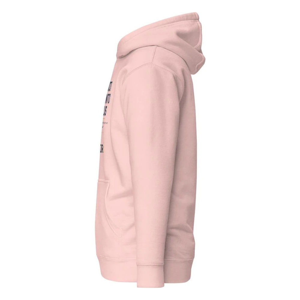 Light Pink, left side view