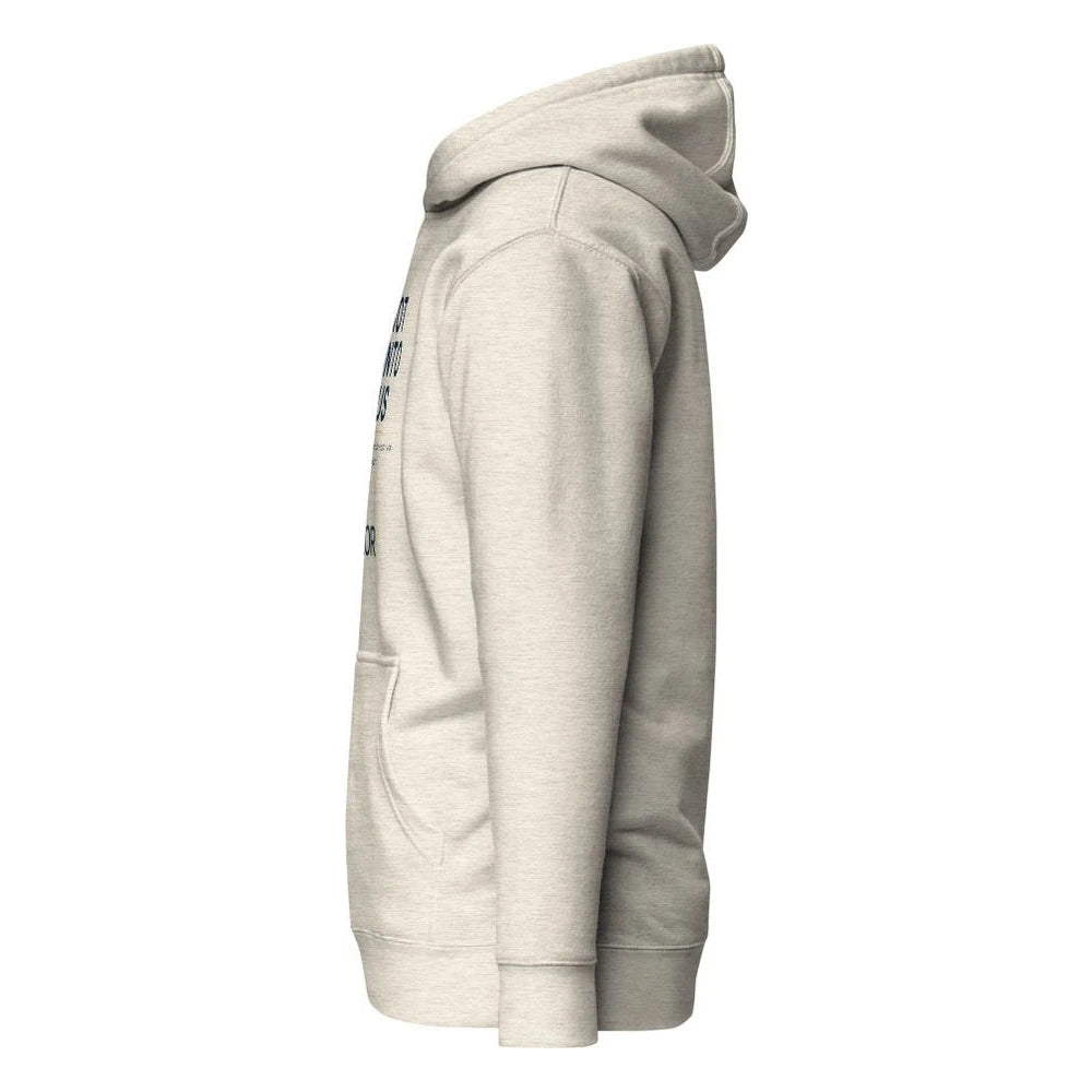 Oatmeal Heather, left side view