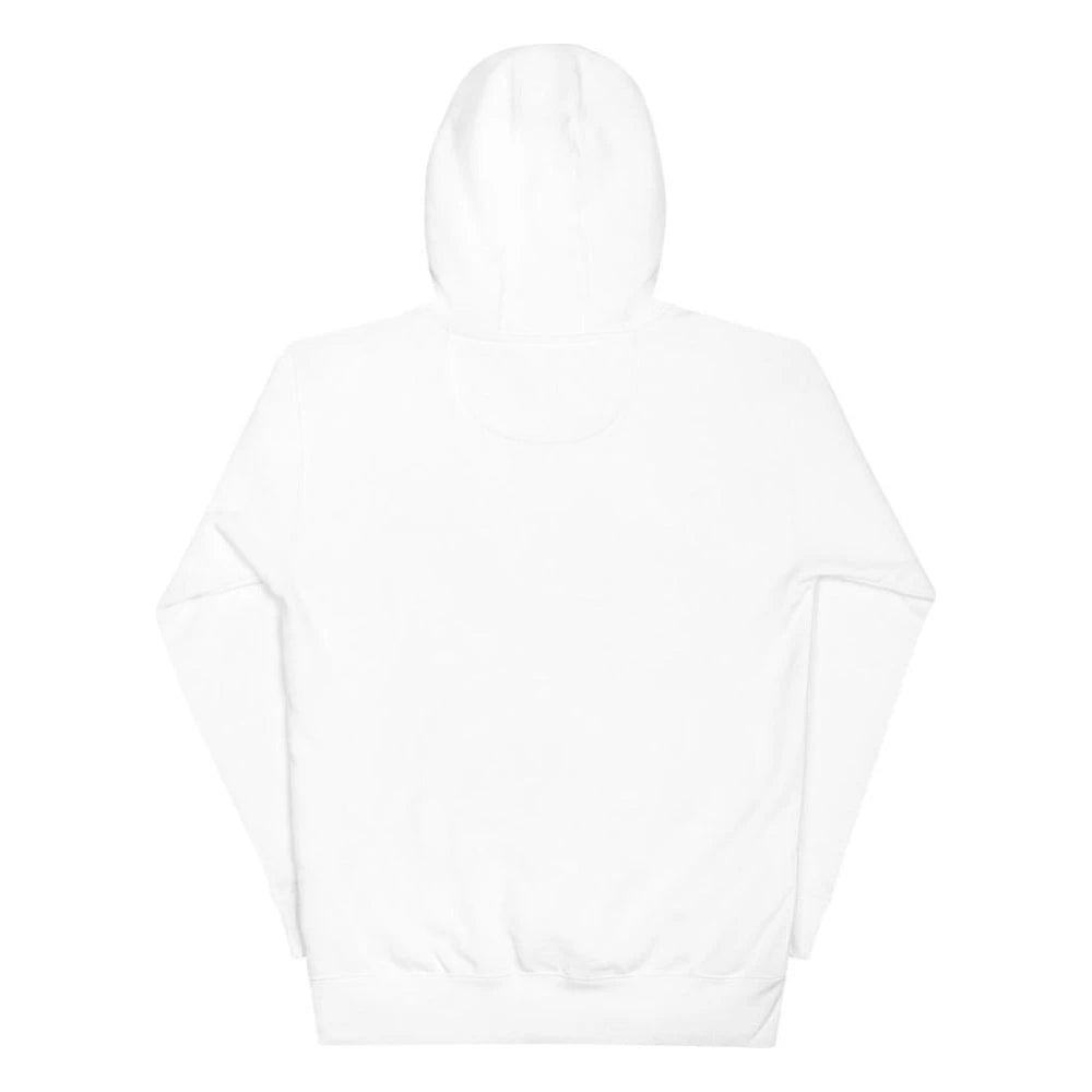 White, back view