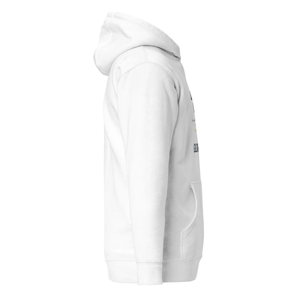 White, right side view