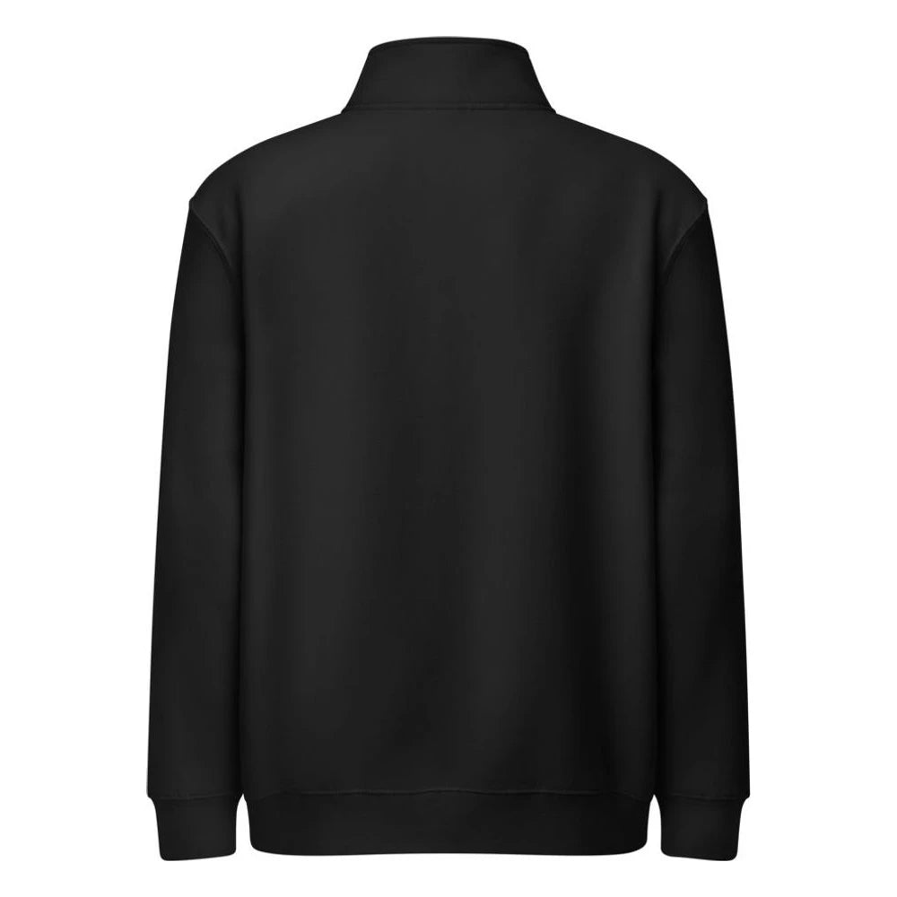 Black, back view