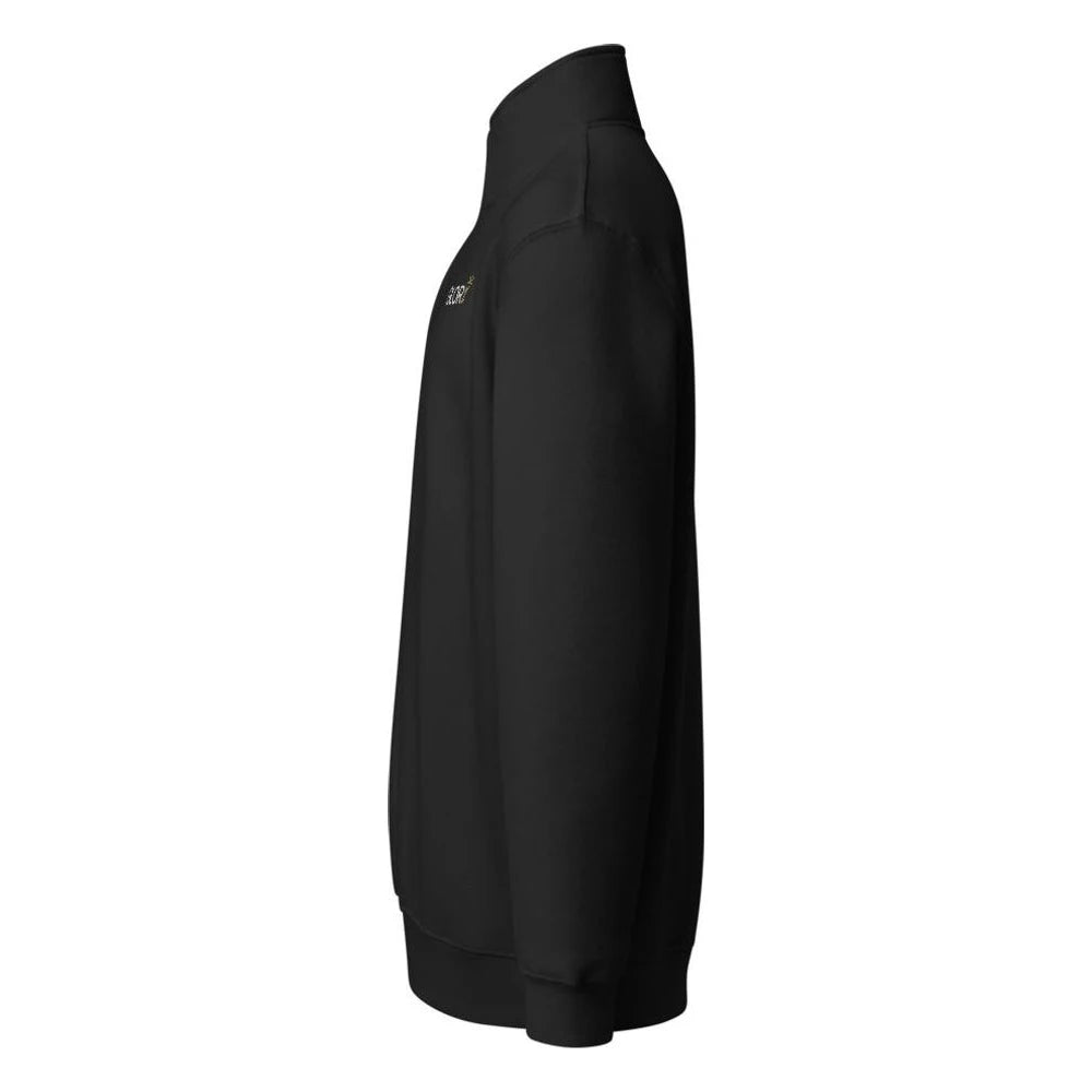 Black, left side view