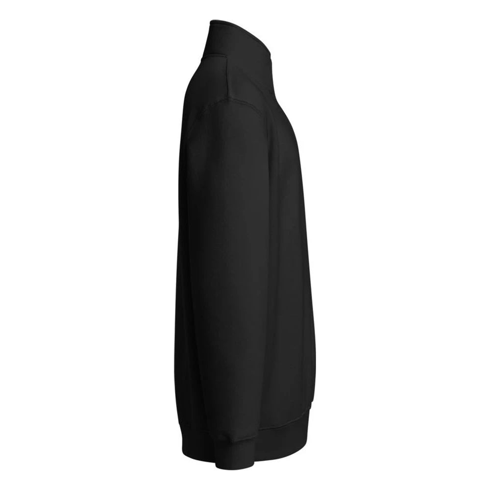 Black, right side view