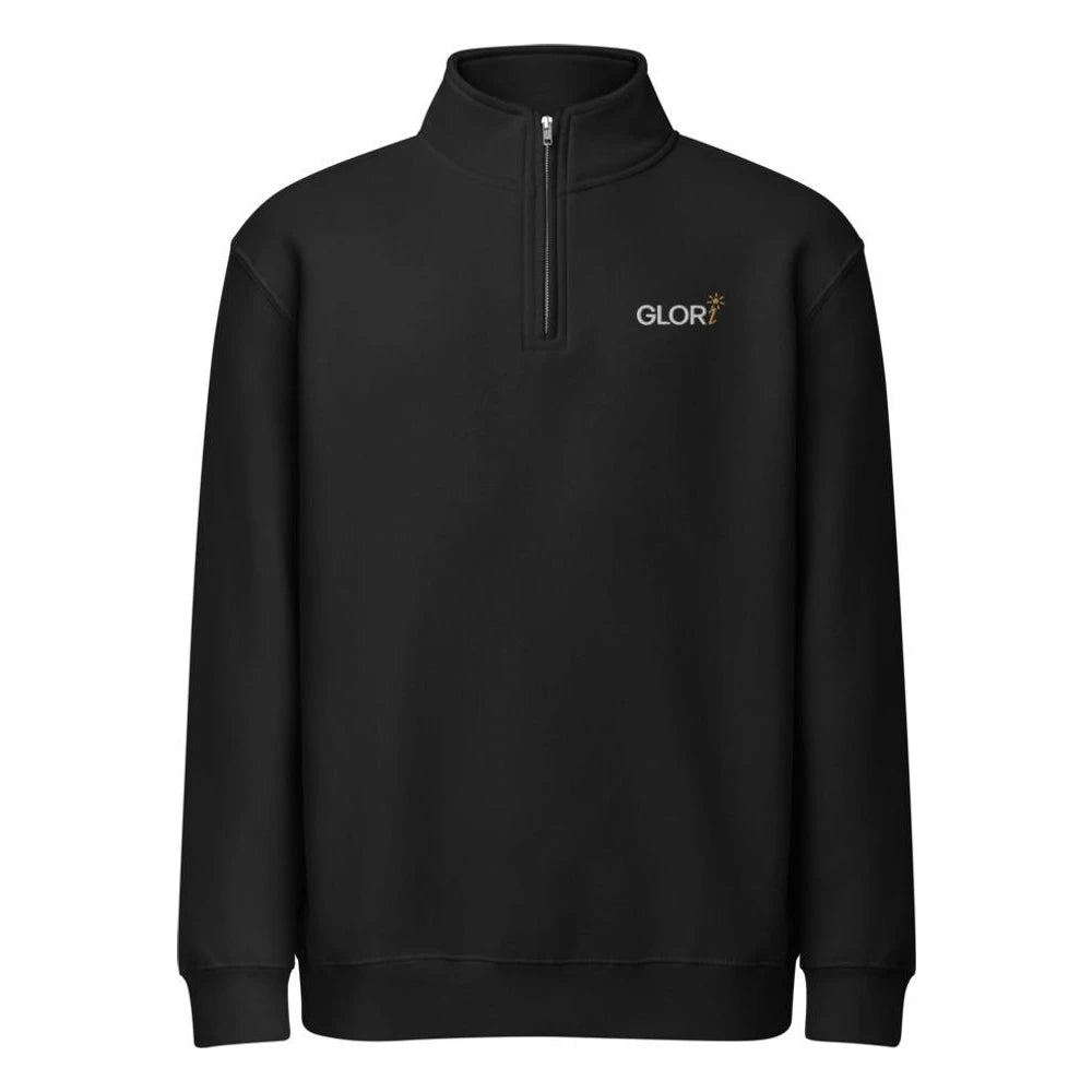 Black, front view