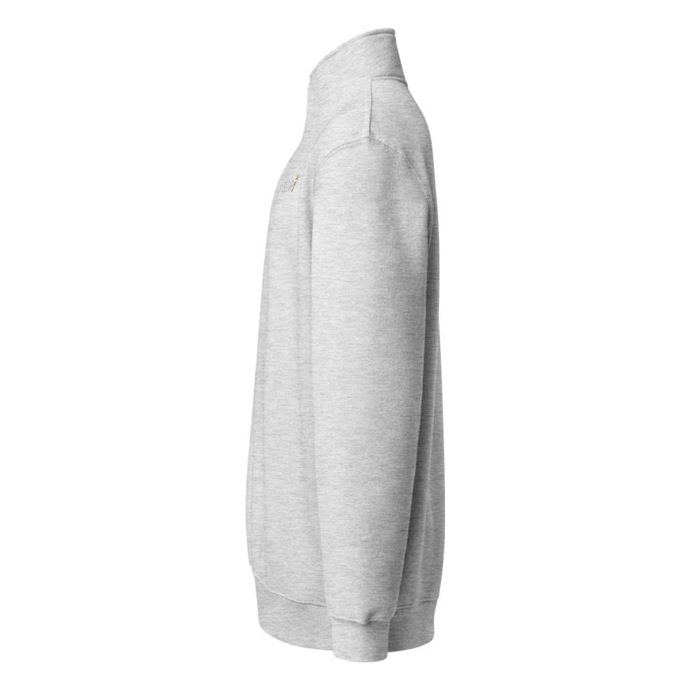 Heather Grey, left side view