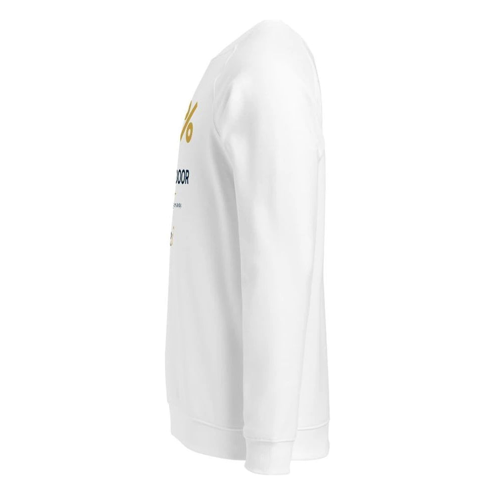 White, left side view