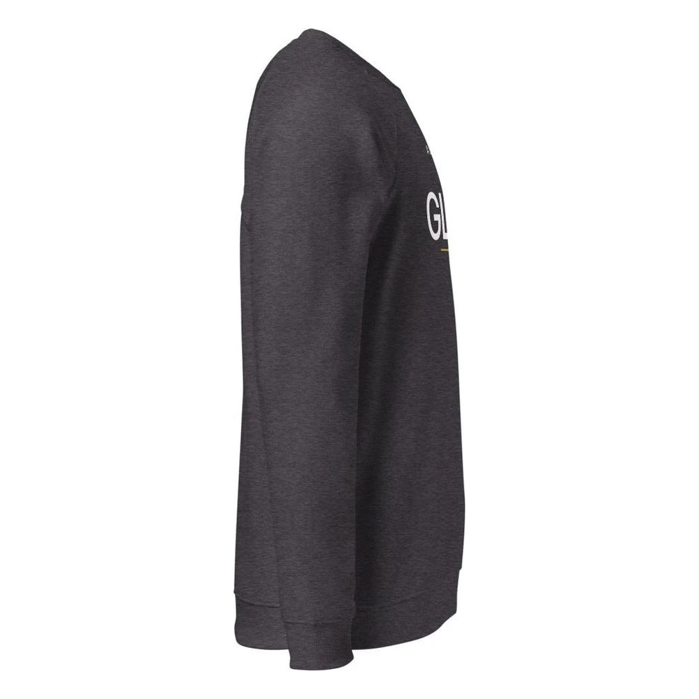 Charcoal Melange, right side view