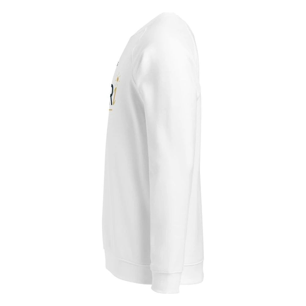 White, left side view