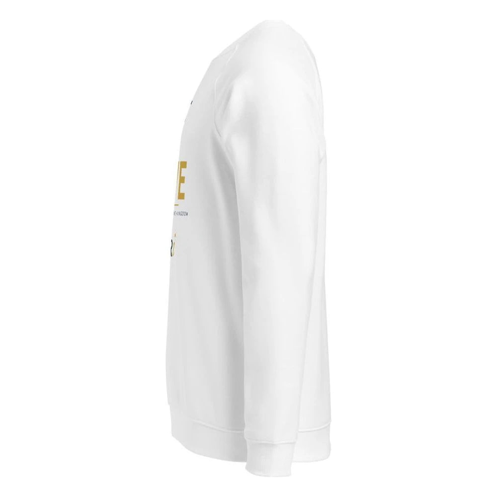 White, left side view