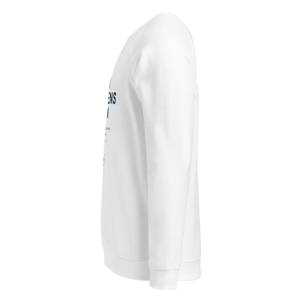 White, left side view
