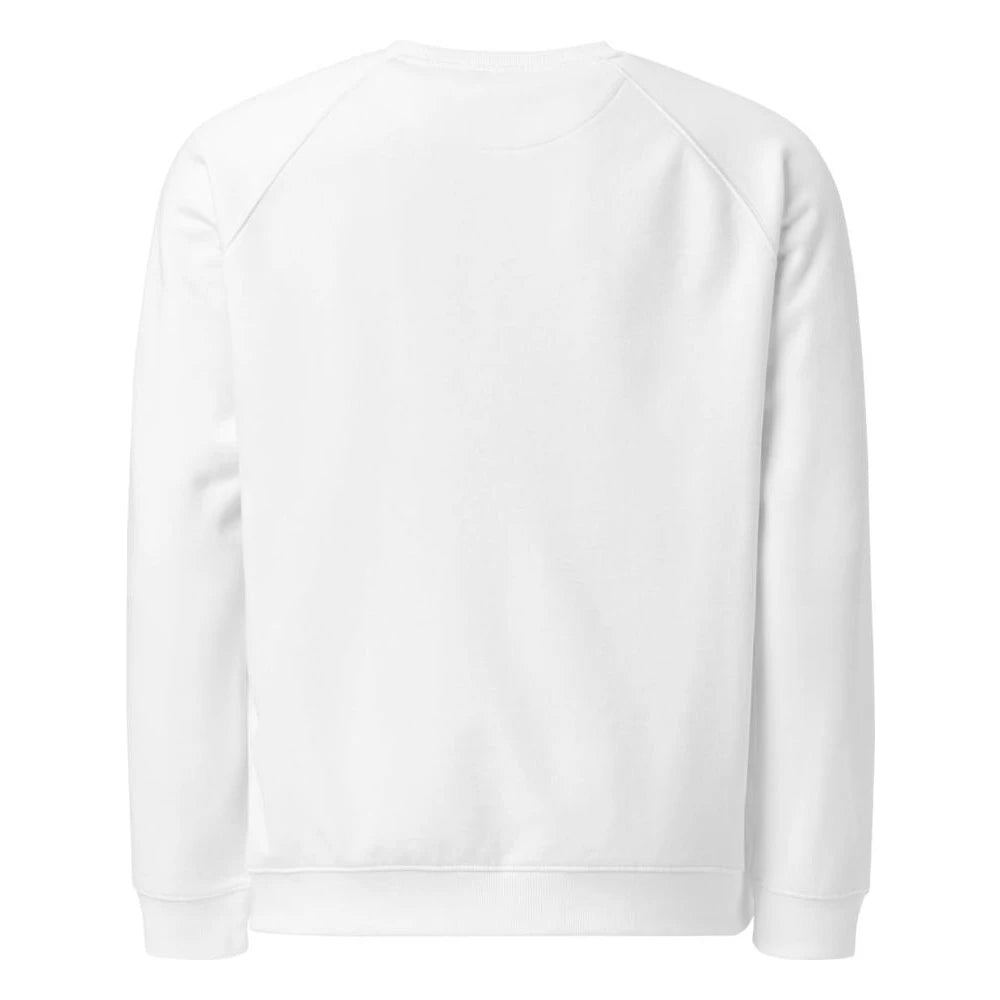White, back view