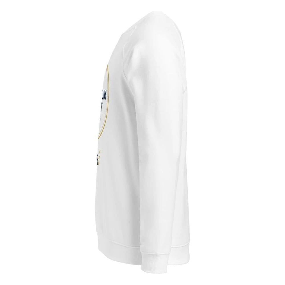 White, left side view
