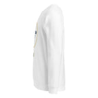White, left side view