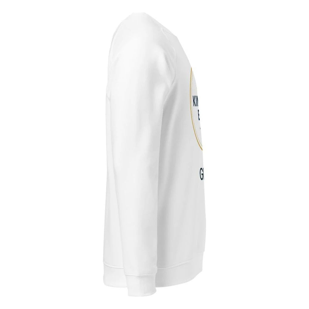 White, right side view