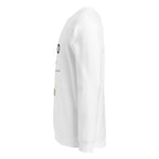 White, left side view
