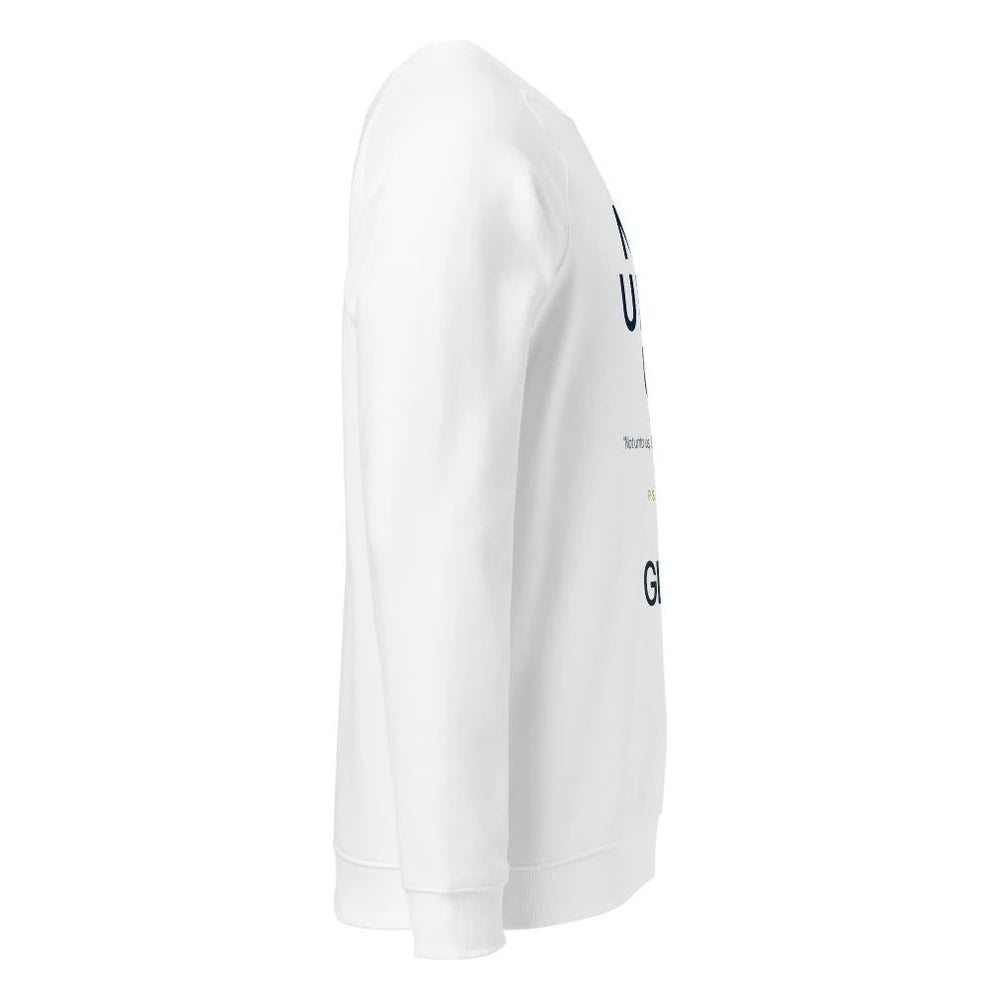 White, right side view