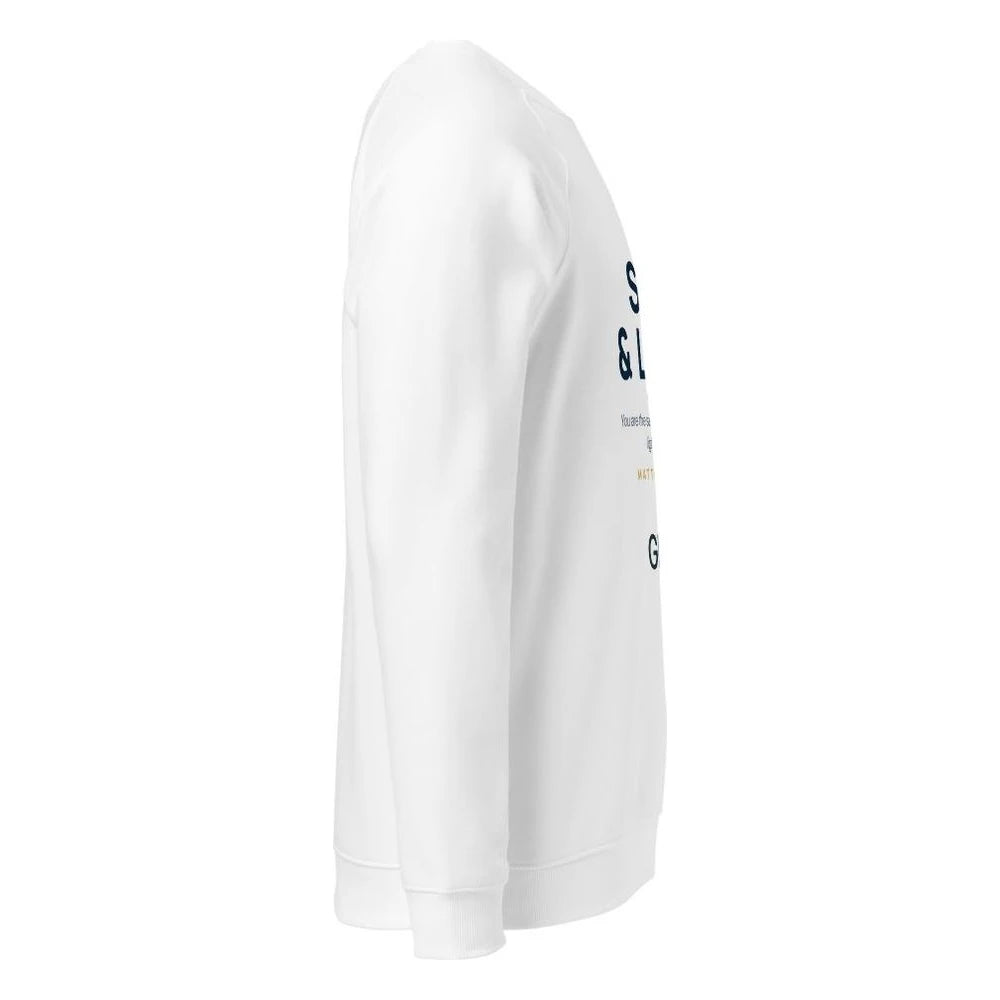 White, right side view