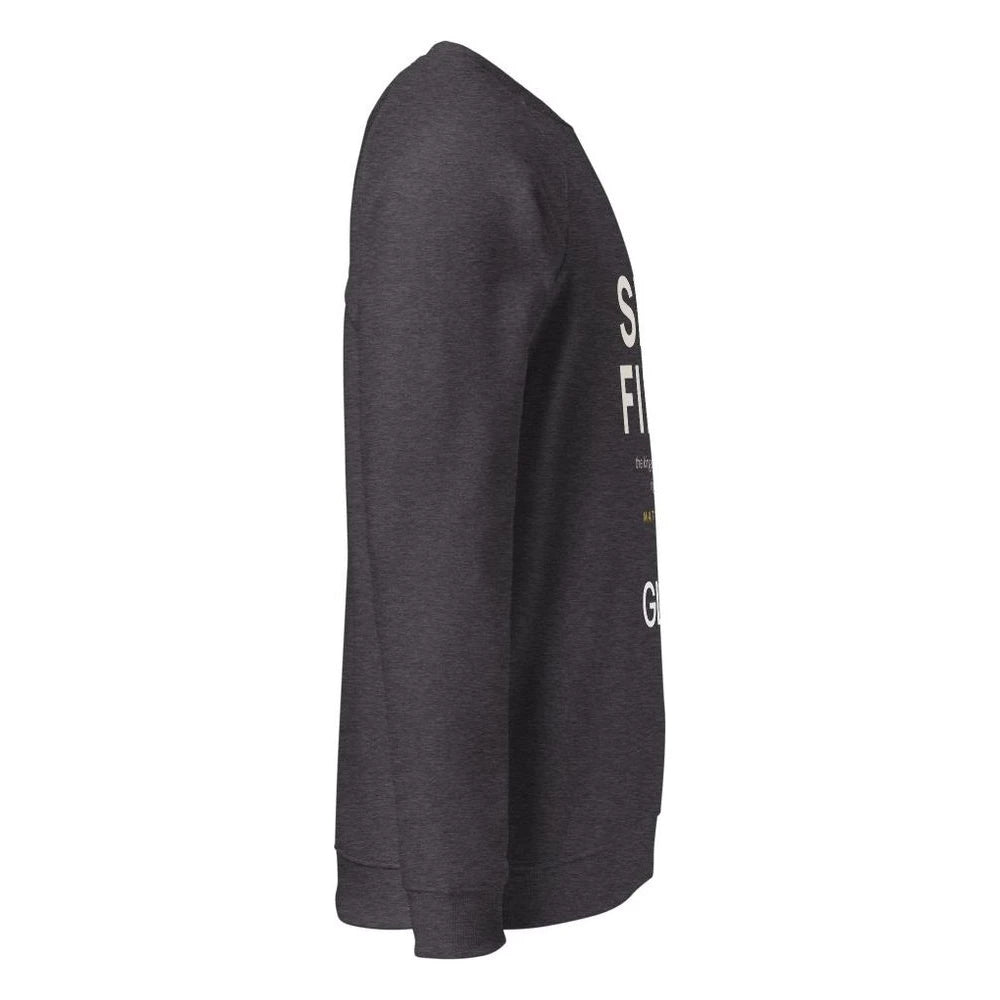 Charcoal Melange, right side view
