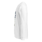White, left side view