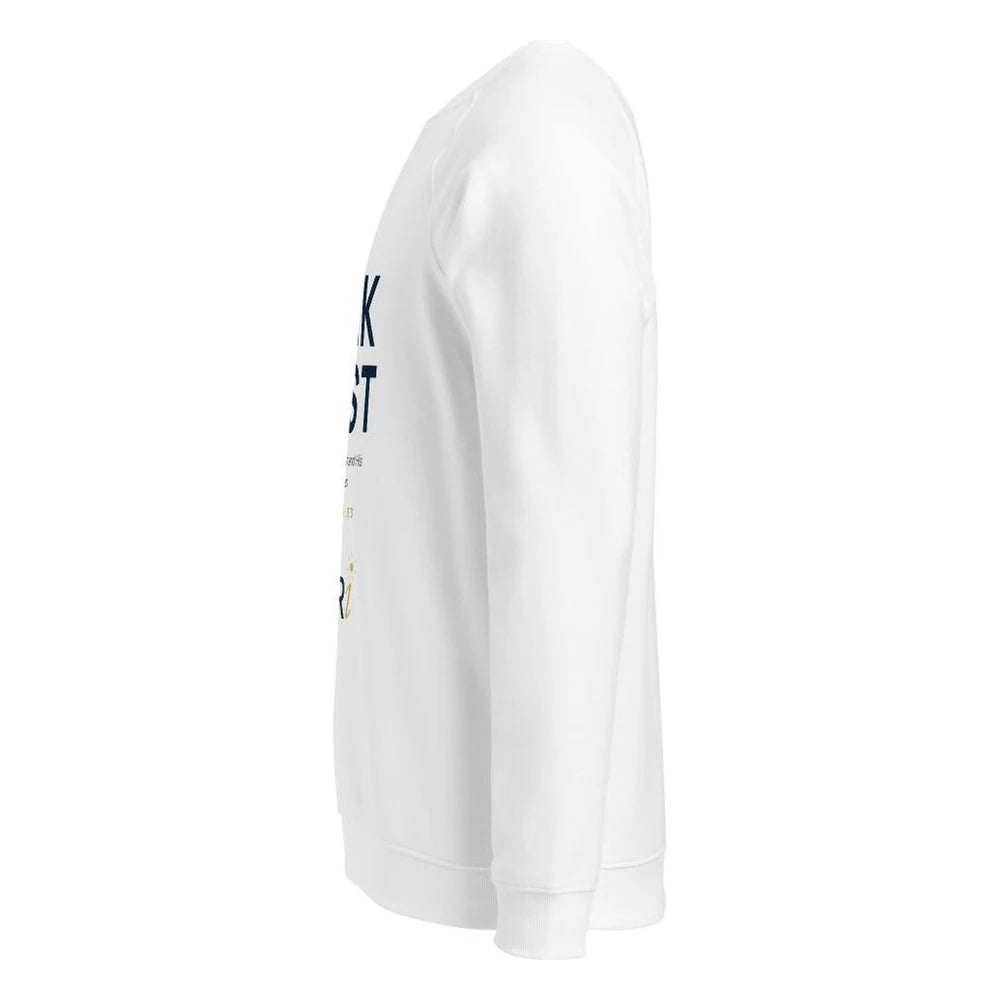 White, left side view
