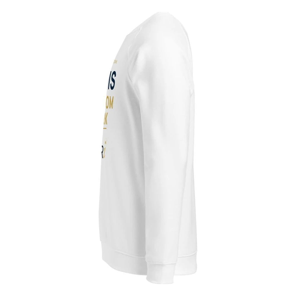 White, left side view