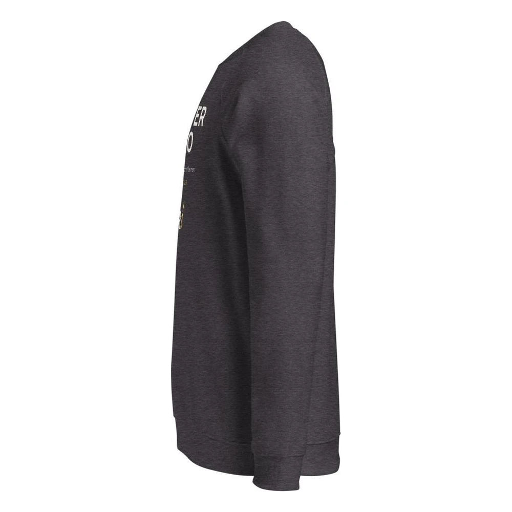 Charcoal Melange, left side view