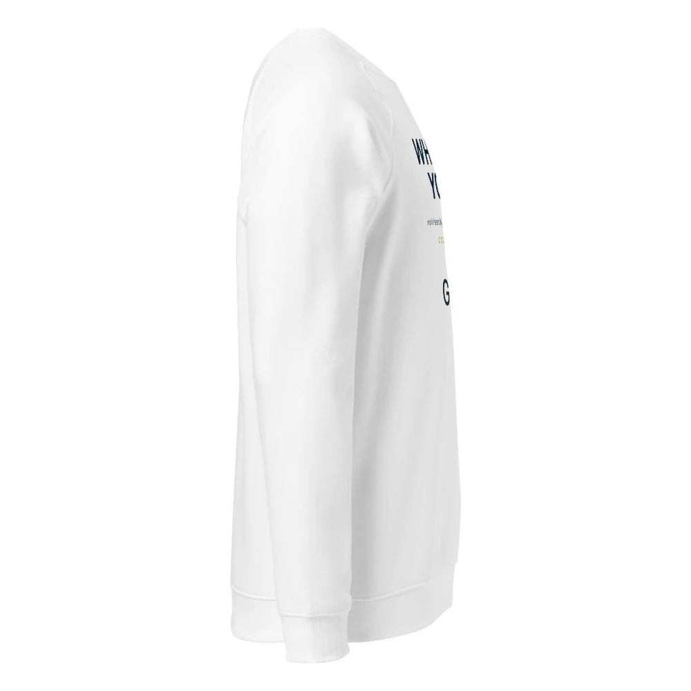 White, right side view