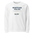 White, front view
