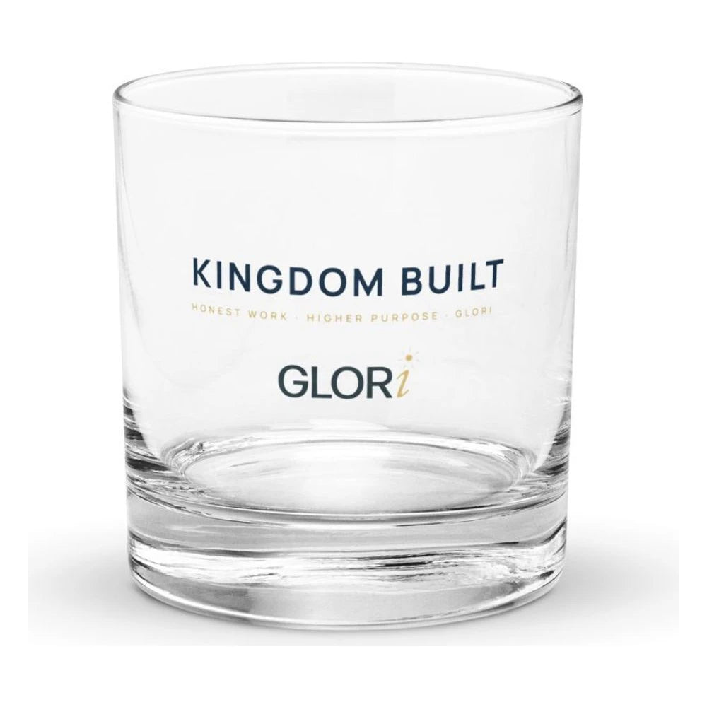 Rocks Glass — Kingdom Built