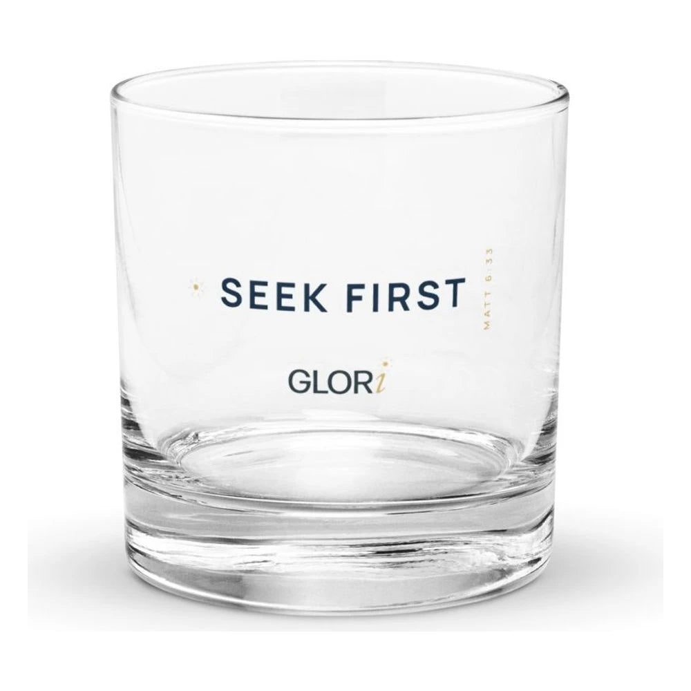 Rocks Glass — Seek First