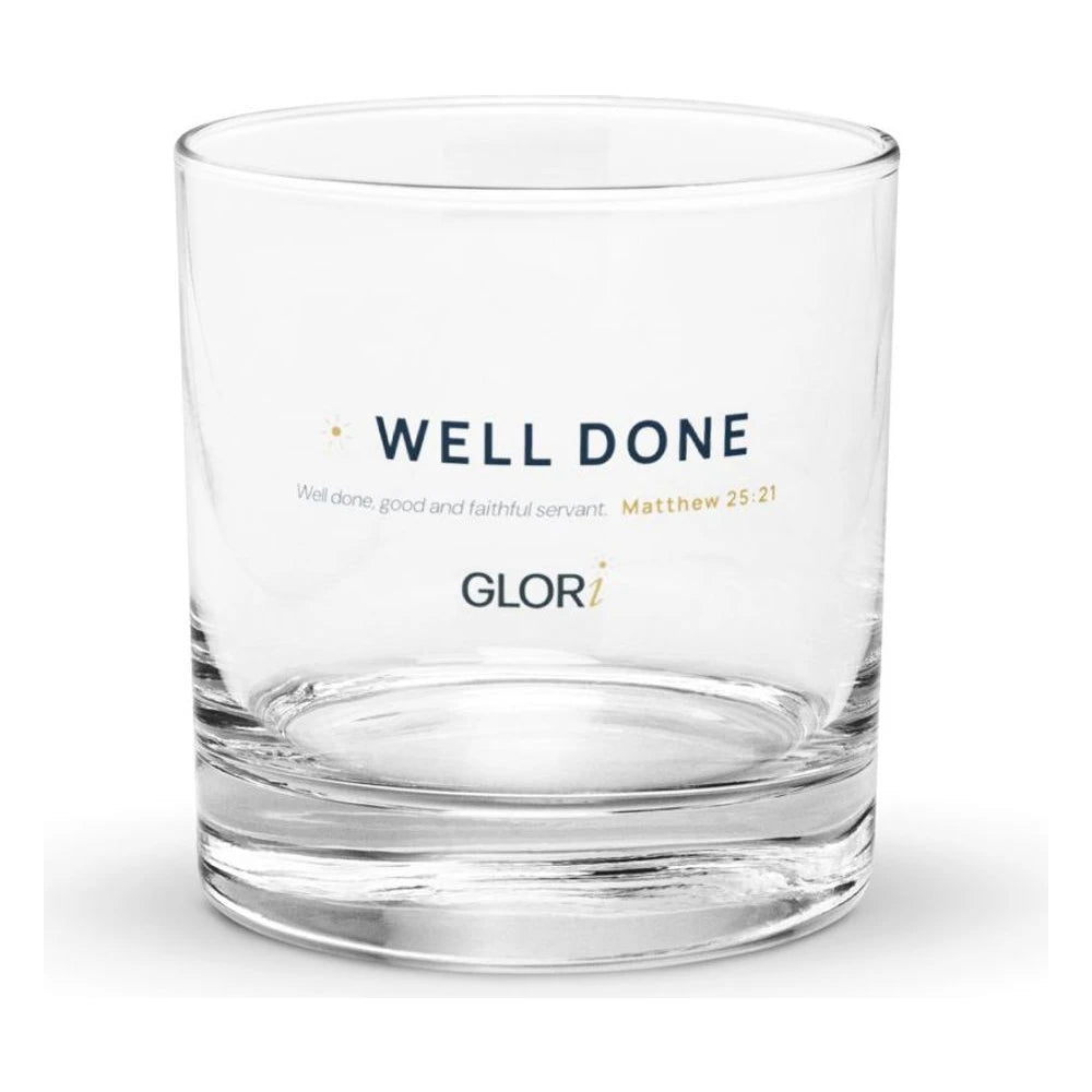 Rocks Glass — Well Done