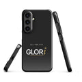 Galaxy Slim Snap Case — All for His GLORi — Black — Samsung Galaxy S24