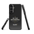 Galaxy Slim Snap Case — In the Beginning — Black — Samsung Galaxy S24