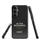 Galaxy Slim Snap Case — In the Beginning — Black — Samsung Galaxy S24
