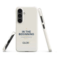 Galaxy Slim Snap Case — In the Beginning — Cream — Samsung Galaxy S24