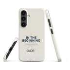 Galaxy Slim Snap Case — In the Beginning — Cream — Samsung Galaxy S24