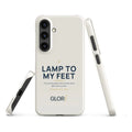 Galaxy Slim Snap Case — Lamp to My Feet — Cream — Samsung Galaxy S24