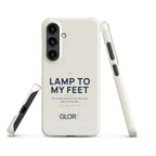 Galaxy Slim Snap Case — Lamp to My Feet — Cream — Samsung Galaxy S24