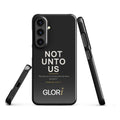 Galaxy Slim Snap Case — Not Unto Us — Black — Samsung Galaxy S24