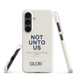 Galaxy Slim Snap Case — Not Unto Us — Cream — Samsung Galaxy S24