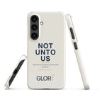 Galaxy Slim Snap Case — Not Unto Us — Cream — Samsung Galaxy S24