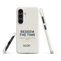 Galaxy Slim Snap Case — Redeem the Time — Cream — Samsung Galaxy S24