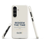 Galaxy Slim Snap Case — Redeem the Time — Cream — Samsung Galaxy S24