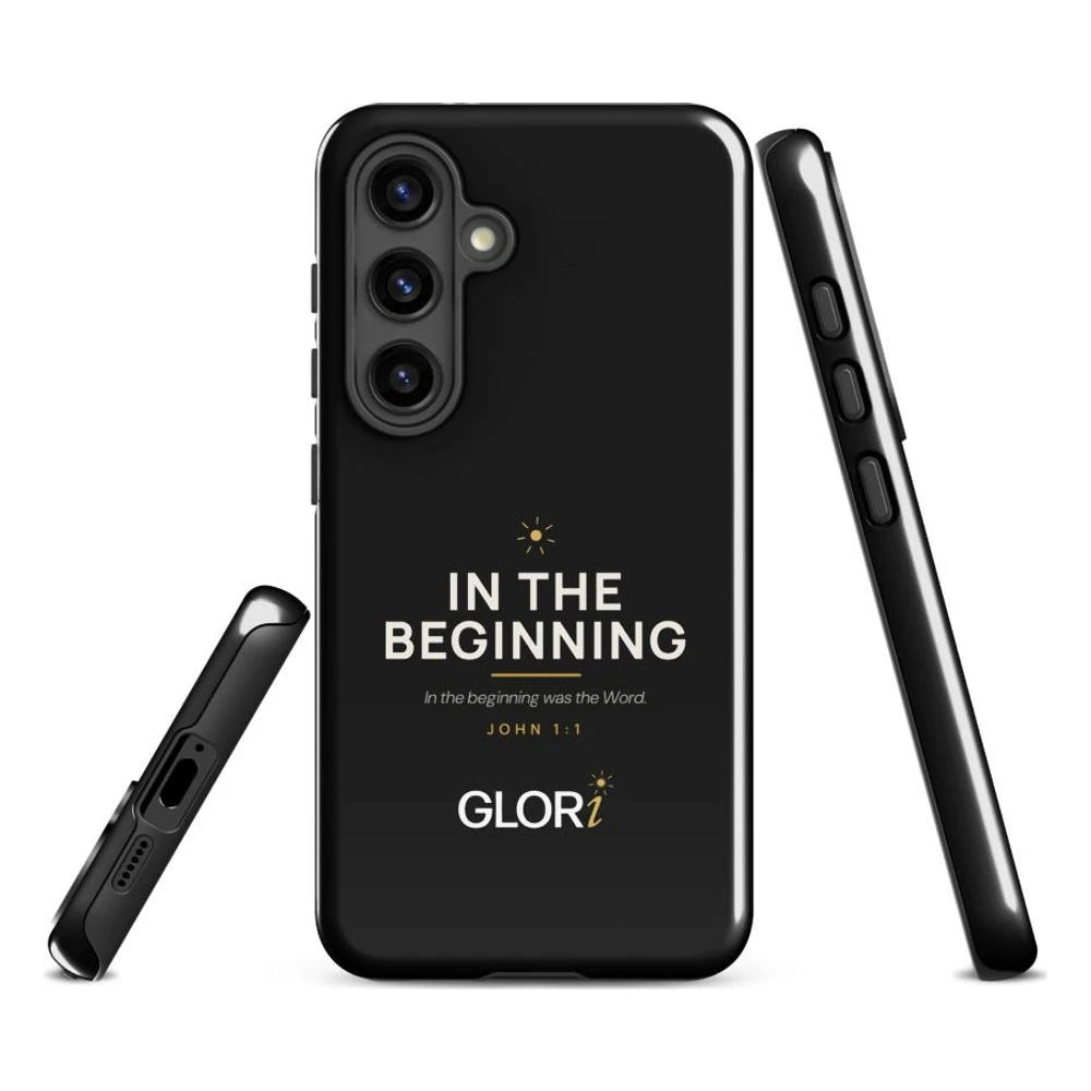 Galaxy Tough Case — In the Beginning — Black — Samsung Galaxy S24