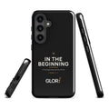 Galaxy Tough Case — In the Beginning — Black — Samsung Galaxy S24