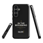 Galaxy Tough Case — In the Beginning — Black — Samsung Galaxy S24